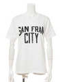 【BLUE CHIP】SAN FRAN CITY TEE