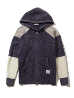 【GELATO PIQUE HOMME】moco moco'スムーズィー'ボーダーパーカ