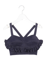 カットデニムブラ