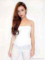 ギンガムミニCHECKベアTOPS