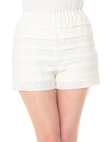 レースショートパンツ