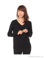 綿カシミヤニットTOPS