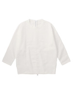 裏パイルデニムBIGプルオーバー