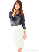 カットeasyタイトスカート