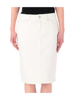 デニムタイトスカート