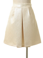 ブリリオジャガードスカート