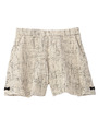 リボンつきラメツイードショートパンツ
