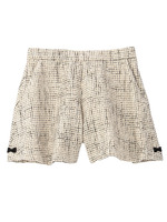 リボンつきラメツイードショートパンツ