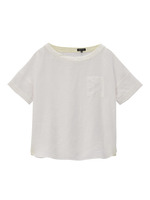 麻ローンブラウス