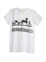 ［HAPPINES　IS　＄10］HERMESSICO　Tee　