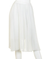 【LUX】 シャイニーアコーディオンプリーツSK