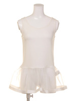 シアギャザートップス