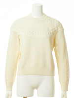 編地ミックス プルオーバー