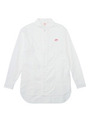 DANTON 丸衿ビッグシャツ