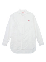 DANTON 丸衿ビッグシャツ