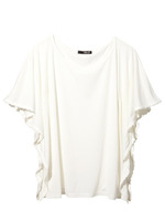 SALON by PJ/レースドレープトップ