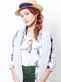 【BONICA　dot　GARDEN】メッセージTシャツ