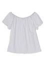 【NET限定商品】【CASUAL】モードオフショルダーTOPS