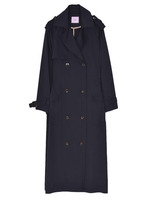 【GIRLY CASUAL】ラグランロングトレンチ