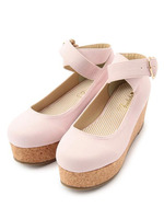 【Tralala】コルクソールバレリーナ