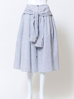 スリーブレイヤードギャザーSK