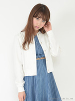 ツイルブルゾン