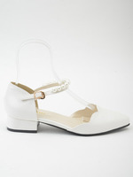 フラットスカラップサンダル