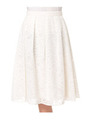 フラワー起毛タックスレアスカート