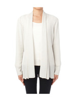 プリーツトッパーカーディガン