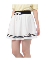 ワイドリブスポーティスカート