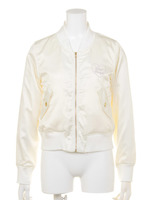 ヴィンテージサテンブルゾン