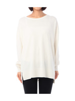 BIGシルエットコットンニット