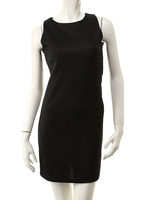 【ECURY】シンプルコクーンワンピース