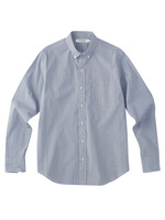 ストライプボタンダウンシャツ