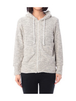 スラブラメツイード調パーカー