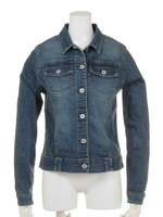 デニムブルゾン