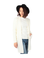 トッパー風リブニットカーディガン