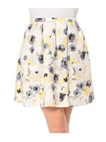 ブッチャーフラワープリントスカート