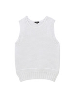 ローゲージニットベスト