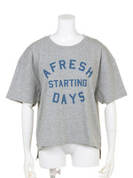 ロゴグラフィックゆるT