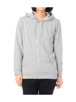 裏毛ジップパーカ