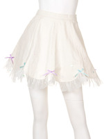 DD スカラップリボンデニムS/K