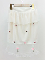 MT ガーター付ペプラムタイトS/K