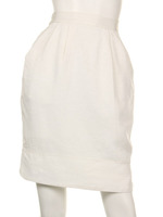 【Omekashi】グログランタイトスカート