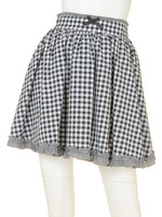 ギンガム×ギンガムギャザーSK