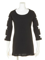 トリプルスター七分袖Tシャツ