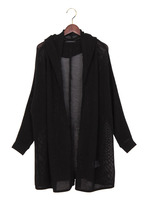 メッシュニットフード／トッパー