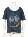 MOON STAR WARS ロゴドルマンTシャツ