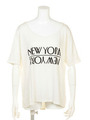 NEW YORK ロゴドルマンTシャツ