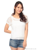 キャミ付きニットソー